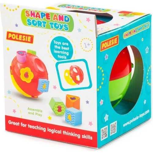 Eğitici Oyuncak Top Kutuda - 3