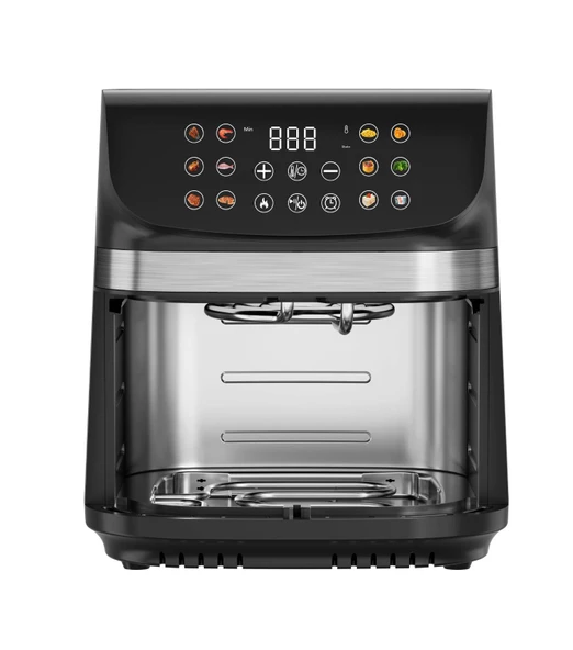 Onvo OVFRY-12 Airfryer 9 lt Yağsız Fritöz - 2