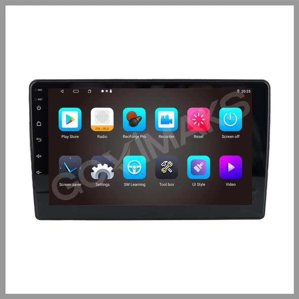 DACİA DUSTER 2014-2020 UYUMLU 8 GB RAM 128 GB HAFIZA ANDROID MULTIMEDIA TEYP - Resim 7