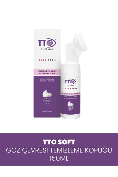 TTO THERMAL GÖZ TEMİZLEME KÖPÜĞÜ 150 ML - 4