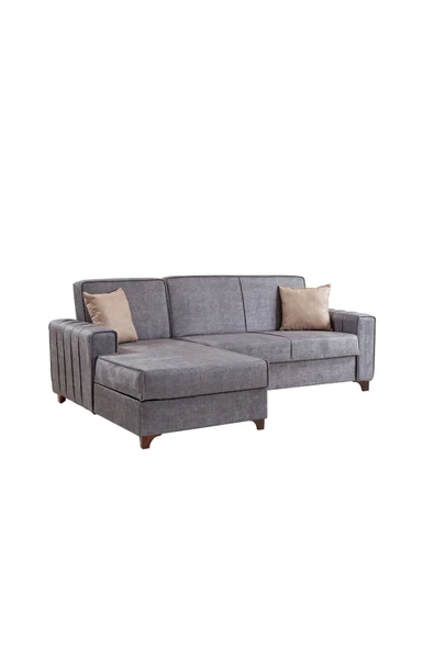 Belletto Yataklı - Sandıklı Renk Seçenekli Siena Köşe Takımı - 4