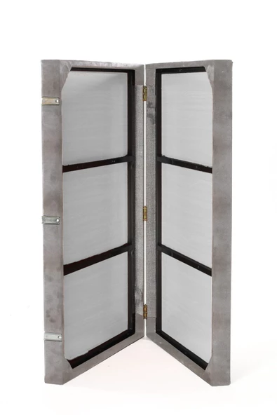 Belletto Çift Kişilik Renk Seçenekli Katlanan Karyola + Başlık 140x190 - Resim 3