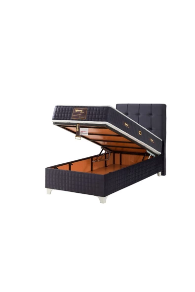 Belletto TEK KİŞİLİK SEMİRAMİS BAZA+BAŞLIK+YATAK 100x200 - 3