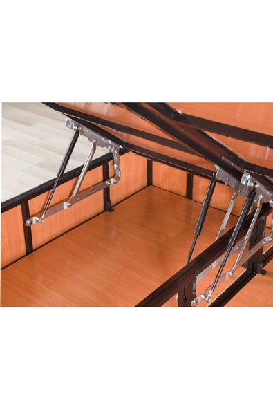 Belletto TEK KİŞİLİK SEMİRAMİS BAZA+BAŞLIK+YATAK 90x190 - Resim 4