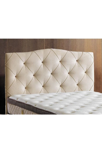 Belletto Çift Kişilik Deluxe Lüx Kumaş Başlık 150 cm - 1