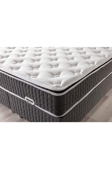 Belletto 90x190 Paket Yaylı Prenses Yatak - 2