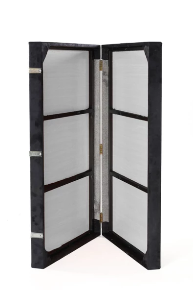 Belletto Çift Kişilik Renk Seçenekli Katlanan Karyola + Başlık 140x190 - 2