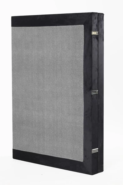 Belletto Çift Kişilik Renk Seçenekli Katlanan Karyola + Başlık 150x200 - Resim 3