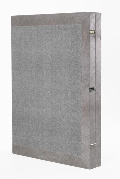 Belletto Tekkişilik Renk Seçenekli Katlanan Karyola+başlık  100x200 - 4