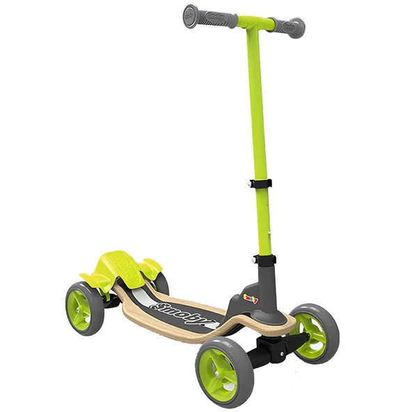 Smoby S-Cruiser Ahşap 4 Tekerlekli Scooter 7600750700