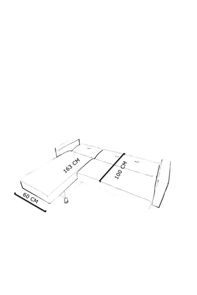 Belletto Yataklı Ve Sandıklı Dublin Köşe Takımı - 4