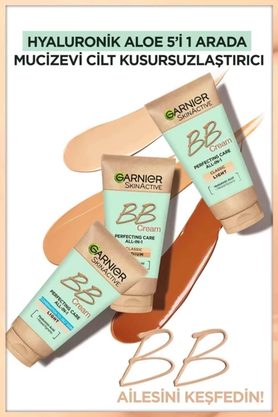 Garnier Karma Yağlı Ciltler için BB Krem Açık Ton 40 ml 3600541202214 - 7