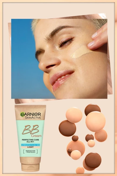 Garnier Karma Yağlı Ciltler için BB Krem Açık Ton 40 ml 3600541202214 - 4