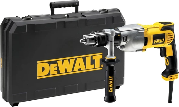 Dewalt D21570K Karot Özelikli Darbeli Matkap 1300Watt 16mm 2 Vitesli