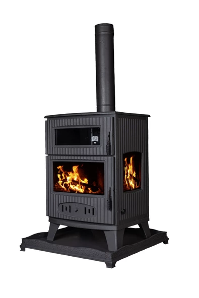 Rekor Marla , Larissa Pik Döküm Soba Altlığı 72x72 Cm - 2