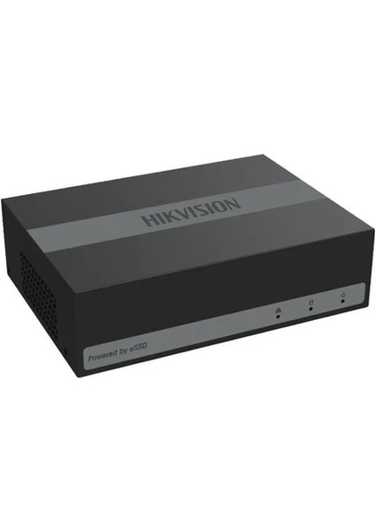 HIKVISION  DS-E08HGHI-D 8 Kanal 1TB Dahili eSSD E-DVR Kayit Cihazi - 1