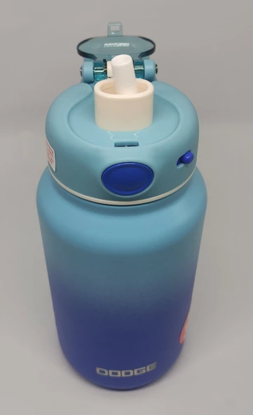 Shotay Dodge Vacuum Bottle 750ML Çelik Termos Mavi