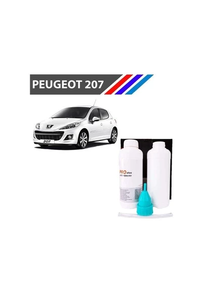 Peugeot 207 Partikül Sıvısı Dizel Katkısı 1 Litre 973697 MPRT0001