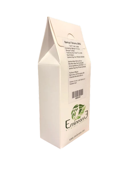 Emine Anne Bamya Tohumu 250G - 2