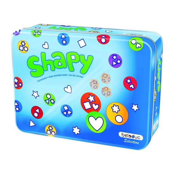 Beleduc Shapy - Metal Kutu 22470