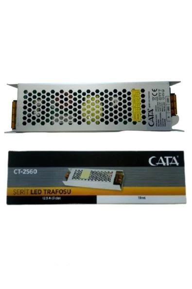 Cata 12,5 Amper serit Led Trafosu Ct-2560 12 Volt