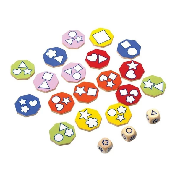 Beleduc Shapy - Metal Kutu 22470 - 3