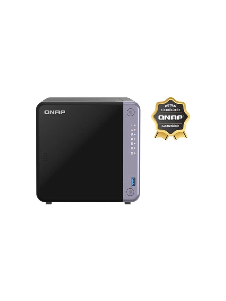 Qnap TS-432X-4G 4 Yuvalı NAS Depolama Ünitesi