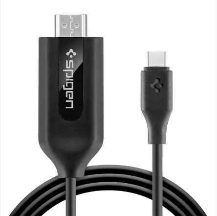 Spigen Essential C21CH 2 m 4K Ultra HD Type-C to HDMI Kablo - OUTLET