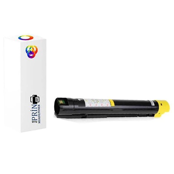 Xerox WorkCentre 7125 Sarı Muadil Toner - 006R01462 ürün görseli