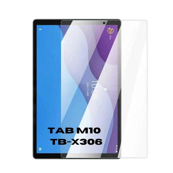 Lenovo Tab M10 Tb-X306 Tlp 9H Blue Nano Tablet Ekran Koruyucu Cam  ŞEFFAF