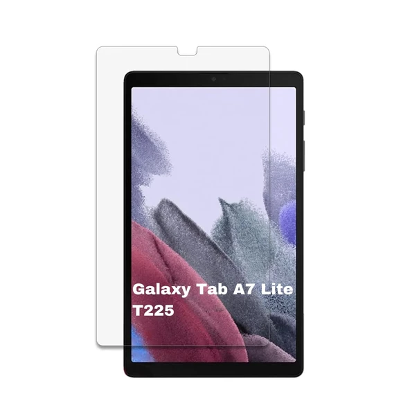 Samsung Galaxy Tab A7 Lite T225 Tlp 9H Blue Nano Tablet Ekran Koruyucu Cam  ŞEFFAF