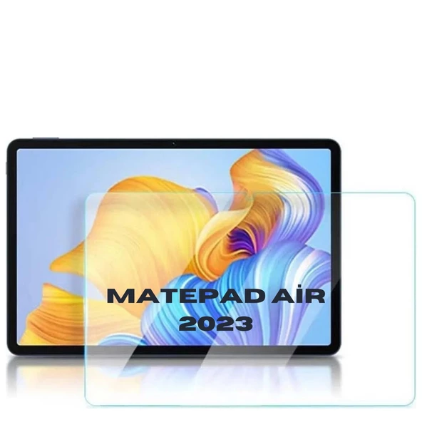 Huawei MatePad Air (2023) TLP 9H Blue Nano Tablet Ekran Koruyucu Cam  ŞEFFAF