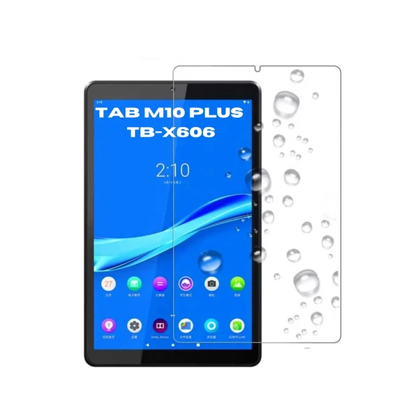 Lenovo Tab M10 Plus Tb-X606 Tlp 9H Blue Nano Tablet Ekran Koruyucu Cam  ŞEFFAF