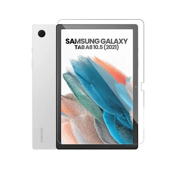 Samsung Galaxy Tab A8 Sm X200 Tlp 9H Blue Nano Tablet Ekran Koruyucu Cam  ŞEFFAF