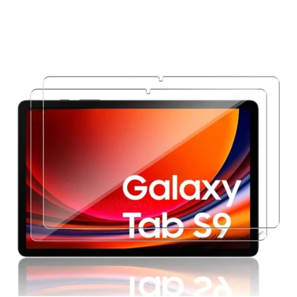 Samsung Galaxy Tab S9 Tlp 9H Blue Nano Tablet Ekran Koruyucu Cam  ŞEFFAF