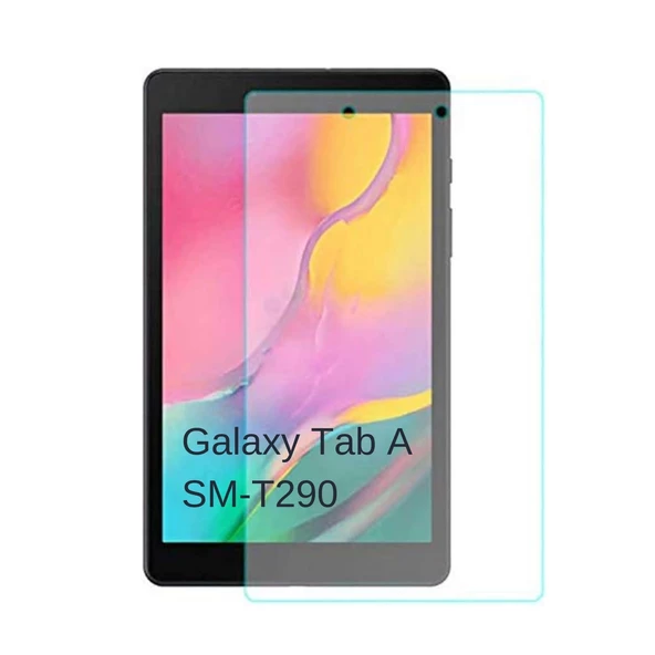 Samsung Galaxy Tab A 8.0 Sm-T290 Tlp 9H Blue Nano Tablet Ekran Koruyucu Cam  ŞEFFAF