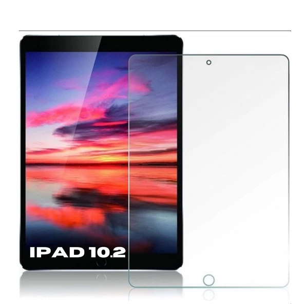 Apple iPad 10.2 TLP 9H Blue Nano Tablet Ekran Koruyucu Cam  ŞEFFAF