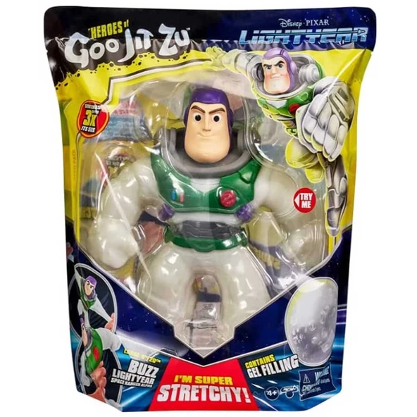 Goo Jit Zu Supagoo Buzz Lightyear Süper Elastik Figür 20 cm