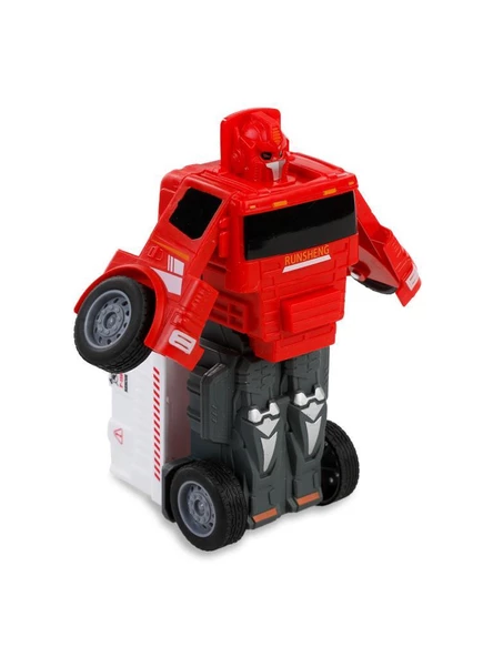 Robota Dönüşen İtfaiye Araçları - Arazöz - 3