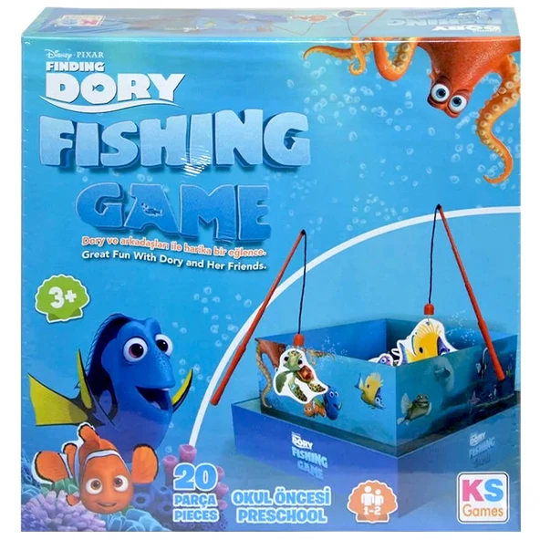 Finding Dory-Fishing Game Balık Avlama Oyunu