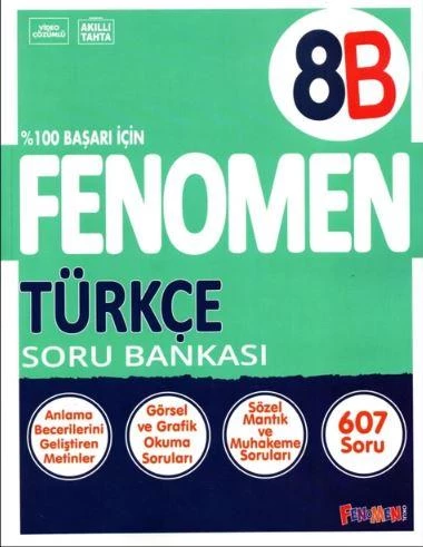 8 TÜRKÇE SORU BANKASI