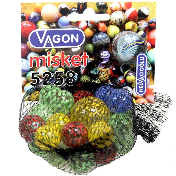 Vagon Misket 5258