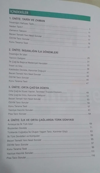 Eğitim Vadisi 9. Sınıf Tarih Güncel MSB Modüler Soru Bankası - 2