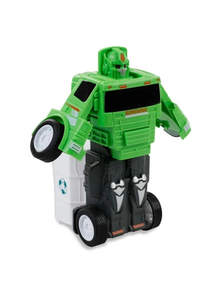 Robota Dönüşen Temizlik Araçları - Kamyon - 3