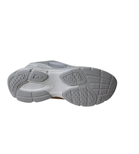 JUMP Erkek Beyaz Siyah Kalın Taban Sneaker Spor Ayakkabı - 10