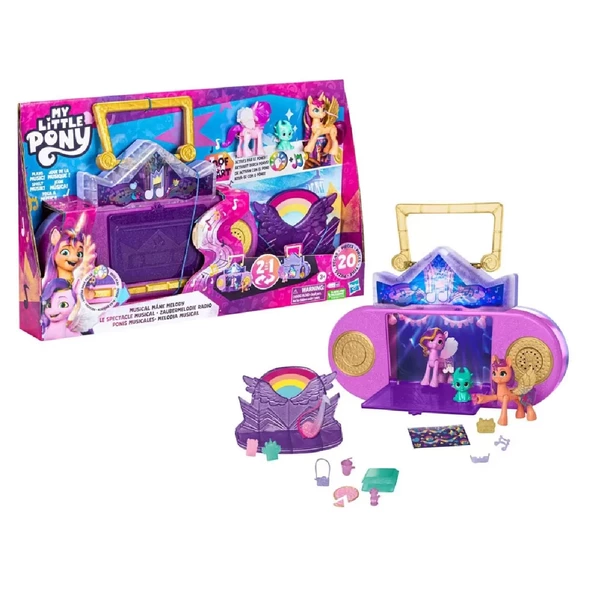 My Little Pony Müzikli ve Işıklı Mane F3867