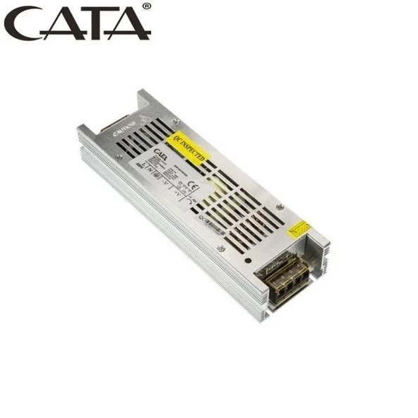 CT 2561 Cata 17A Şerit Led Trafosu Slim Fansız 200W ( 2 ADET SATIŞIMIZDIR )