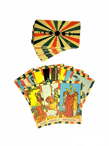 Tarot Kartı Destesi - Arven