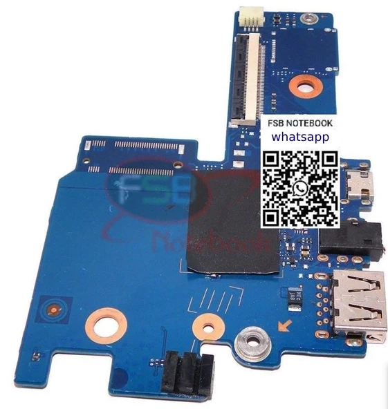 Samsung NP905S3G Notebook Usb Audio Power Buton kartı PETRA_SUB 1.0 - 1