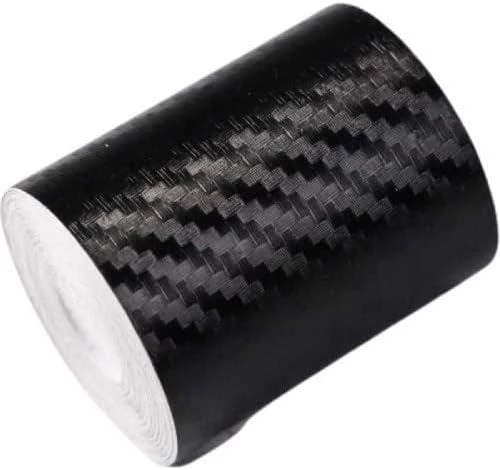 Siyah Karbon Folyo Şerit 15 Cm X 5 Metre - 2